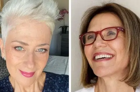 Jakie fryzury po 60, które odmłodzą Twój wygląd i dodadzą stylu