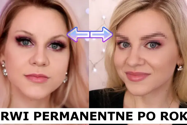 Jak długo utrzymuje się makijaż permanentny brwi i co na to wpływa?