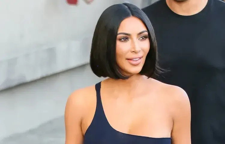 Fryzura Kim Kardashian: Jak osiągnąć idealny bob z uniesieniem