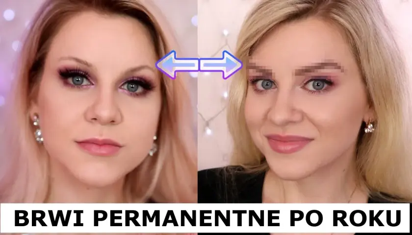 Jak długo utrzymuje się makijaż permanentny brwi i co na to wpływa?