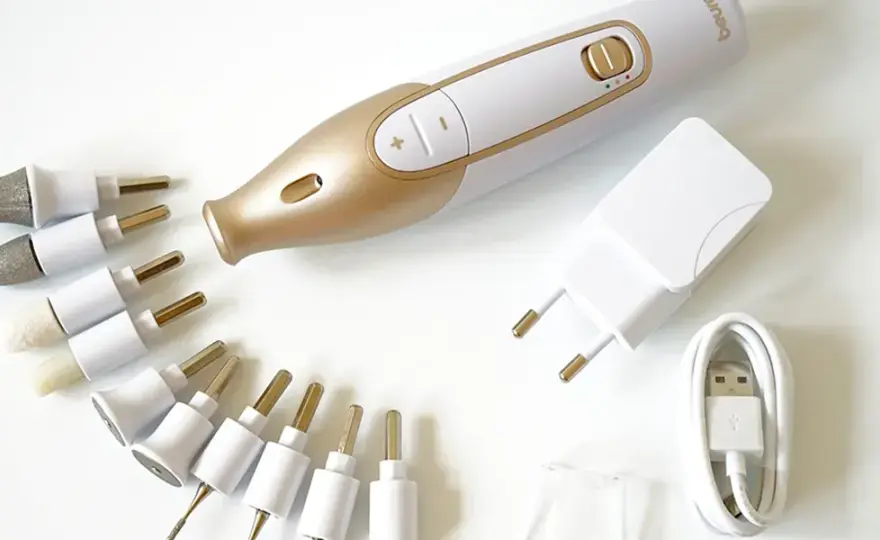 Jak używać elektrycznego zestawu do manicure - unikaj najczęstszych błędów
